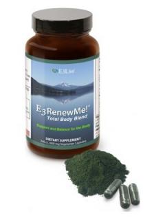 E3Live E3RenewMe! 400 mg, 60 gyógynövényes kapszula