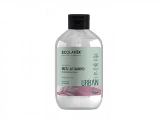 Ecolatiér Urban - Micellás sampon érzékeny hajbőrre, aloe vera és verbéna, 600 ml