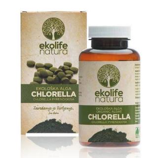 Ekolife Natura - Alga Chlorella Organic 240 tabletta (Organic chlorella alga)