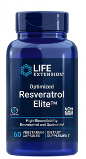 Élethosszabbításra optimalizált Resveratrol , 60 növényi kapszula