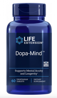 Élethosszabbító Dopa-Mind, dopamin támogatás, 60 növényi kapszula  Étrend-kiegészítő