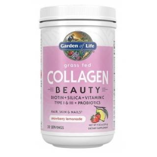 Életkert kollagén szépség (kollagén - kollagén peptidek), eper, 270 g