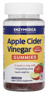 Enzymedica almaecet gumicukor, almaecet, 74 gumicukor  Étrend-kiegészítő