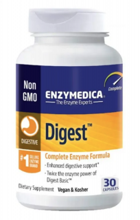 Enzymedica Digest, emésztőenzimek, 30 kapszula  Étrend-kiegészítő