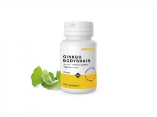 Epigemic® Ginkgo BodyBrain, ginkgo biloba, 60 kapszula  Étrend-kiegészítő