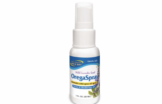 Észak-amerikai Herb & Spice - Fertőtlenítő spray - OREGASpray alkoholmentes, hatóanyaggal - 2% szegfűszeg olaj, 30 ml
