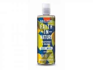 Faith in Nature - Grapefruit & Orange tusfürdő, 100 ml