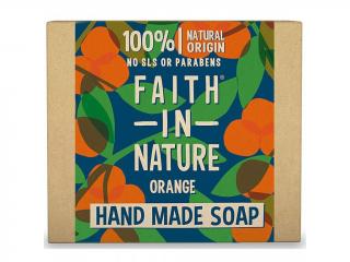 Faith in Nature - Tömör narancssárga szappan, 100 g