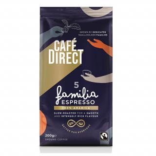 Familia Espresso SCA 82 őrölt kávé, 200g