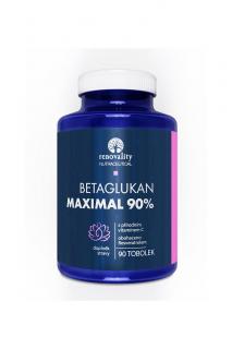 Felújítás - Betaglukan 90% MAXIMAL természetes eredetű C-vitaminnal, 90 kapszula