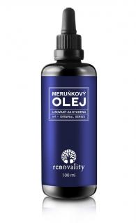 Felújítás - Hidegen sajtolt barackolaj, 100 ml pumpával