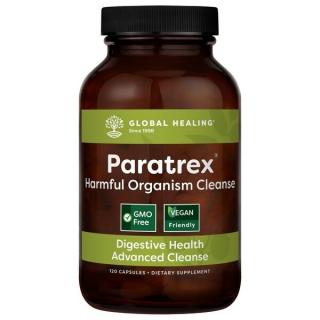 Global Healing Paratrex, gyógynövénykeverék fulvosavval, 120 gyógynövény kapszula