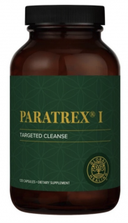 Global Healing Paratrex, gyógynövénykeverék fulvosavval, 120 gyógynövény kapszula