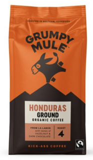 Grumpy Mule Honduras darált kávé, 100% arabica, őrölt kávé, bio, 200 g  *CZ-BIO-001 tanúsítvány