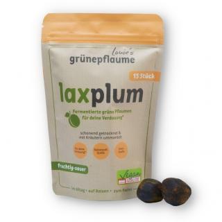 Grunepflaume Laxplum, Green Plum, 15 db