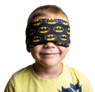 Gyermek alvó maszkok  Kényelmes gyermek alvómaszk népszerű mesefigurák motívumával. Színek: Batman