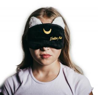 Gyermek alvó maszkok  Kényelmes gyermek alvómaszk népszerű mesefigurák motívumával. Színek: Fehér fül, fekete