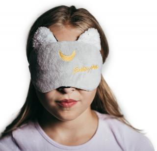 Gyermek alvó maszkok  Kényelmes gyermek alvómaszk népszerű mesefigurák motívumával. Színek: Fehér fül, szürke