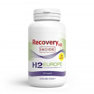 H2 Europe Recovery Inside 3x Effect, molekuláris hidrogén, 90 kapszula  Étrend-kiegészítő