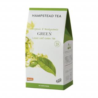 Hampstead Tea London BIO zöld laza tea, 100g  *GB-ORG-06 Certifikát