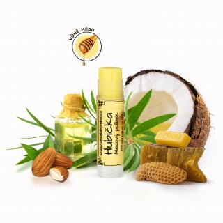 Happy bomb - Ajakbalzsam Mouthpiece - mézes puszi 4,5 ml