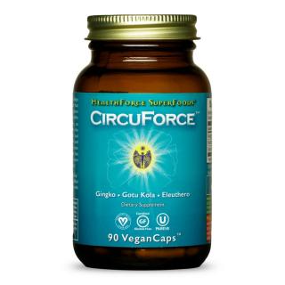 HealthForce CircuForce Brain Power, agytámogatás, 90 gyógynövény kapszula