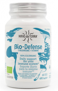Hifas da Terra Bio-Defense, 5 gomba, BIO, 60 kapszula  Étrend-kiegészítő
