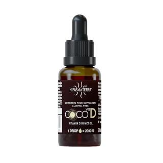 Hifas da Terra Coco D-vitamin, 2000 NE, 20 ml  Étrend-kiegészítő