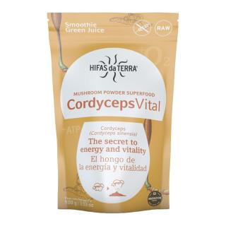 Hifas da Terra Cordyceps Vital, 100 g  Étrend-kiegészítő