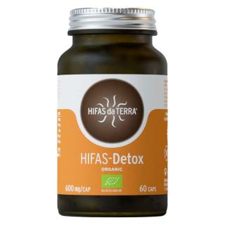 Hifas da Terra Detox (Maitake és Polyporus), BIO, 60 kapszula  Étrend-kiegészítő