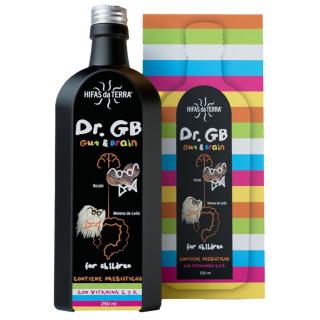 Hifas da Terra Dr. Belek és Agy gyerekeknek, adaptogén gombákból készült szirup, 250 ml  Étrend-kiegészítő