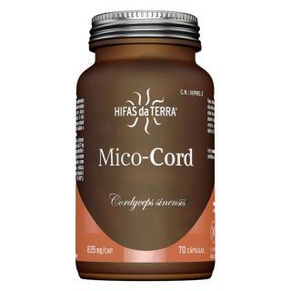 Hifas da Terra Mico-Cord, cordyceps, 70 kapszula  Étrend-kiegészítő
