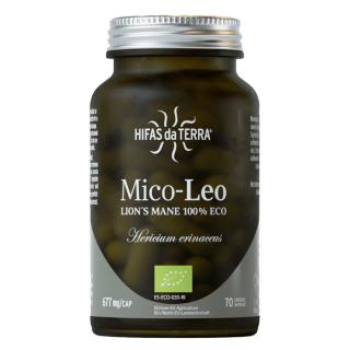 Hifas da Terra Mico-Leo, hericium, BIO, 70 kapszula  Étrend-kiegészítő