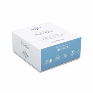 Hifas da Terra Mico-Men, 300 ml és 30 kapszula (Reishi, trágya, shiitake, gomba, gomba, maitake, hericium)  Étrend-kiegészítő