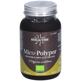 Hifas da Terra Mico-Polypor, ORGANIC, 70 kapszula  Étrend-kiegészítő