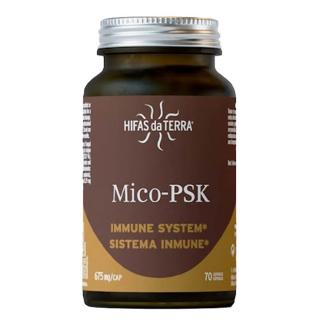 Hifas da Terra Mico-PSK, adaptogén gomba kivonat, 70 kapszula  Étrend-kiegészítő