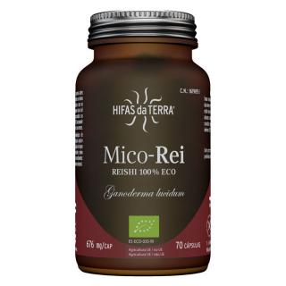 Hifas da Terra Mico-Rei, reishi, BIO, 70 kapszula  Étrend-kiegészítő