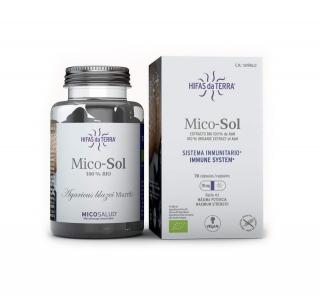 Hifas da Terra Mico-Sol, brazil gomba, BIO, 70 kapszula  Étrend-kiegészítő