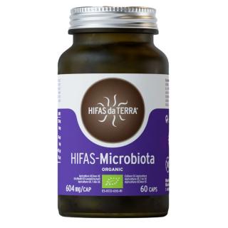 Hifas da Terra Microbiota (Hericium, Reishi, Gomba, Maitake), BIO, 60 kapszula  Étrend-kiegészítő