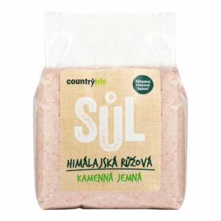 Himalája só rózsaszín finom 0,5 kg