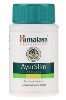 Himalaya AyurSlim, súlykontroll, 60 kapszula  Étrend-kiegészítő
