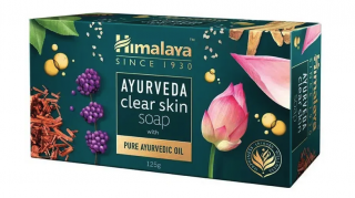 Himalaya Ayurveda tisztító szappan ájurvédikus olajjal, 125 g  Étrend-kiegészítő