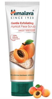 Himalaya Gentle hámlasztó sárgabarack arcradír, 75 ml  Étrend-kiegészítő