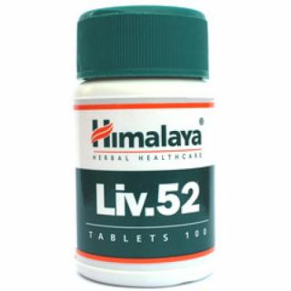 Himalaya Herbals Liv. 52 100 tabletta (májtisztító és tisztító)