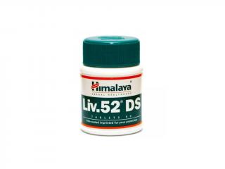 Himalaya Herbals Liv.52 DS, 60 tabletta (májműködés és -tisztító)  Étrend-kiegészítő