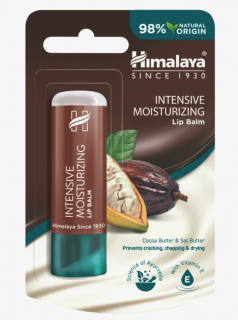Himalaya intenzív hidratáló ajakápoló kakaóvajjal, 4,5 g  Étrend-kiegészítő