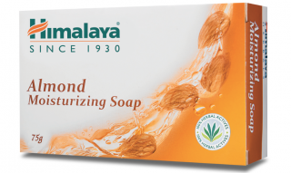 Himalaya mandula hidratáló szappan, 75 g  Étrend-kiegészítő