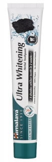 Himalaya Rumalaya, Ultra fehérítő fogkrém aktív szénnel, 75 ml  Étrend-kiegészítő