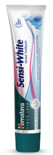 Himalaya Sensi-White, fehérítő fogkrém érzékeny fogakra, 75 ml  Étrend-kiegészítő