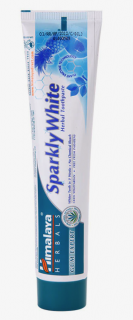 Himalaya Sparkly White, fehérítő fogkrém, 75 ml  Étrend-kiegészítő